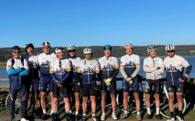 L’Amicale Cycliste Le Boulou en stage à Langogne (48) Septembre 2025