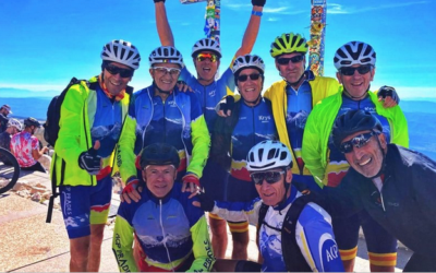 Prades – Les cyclotouristes à l’assaut du mont Ventoux
