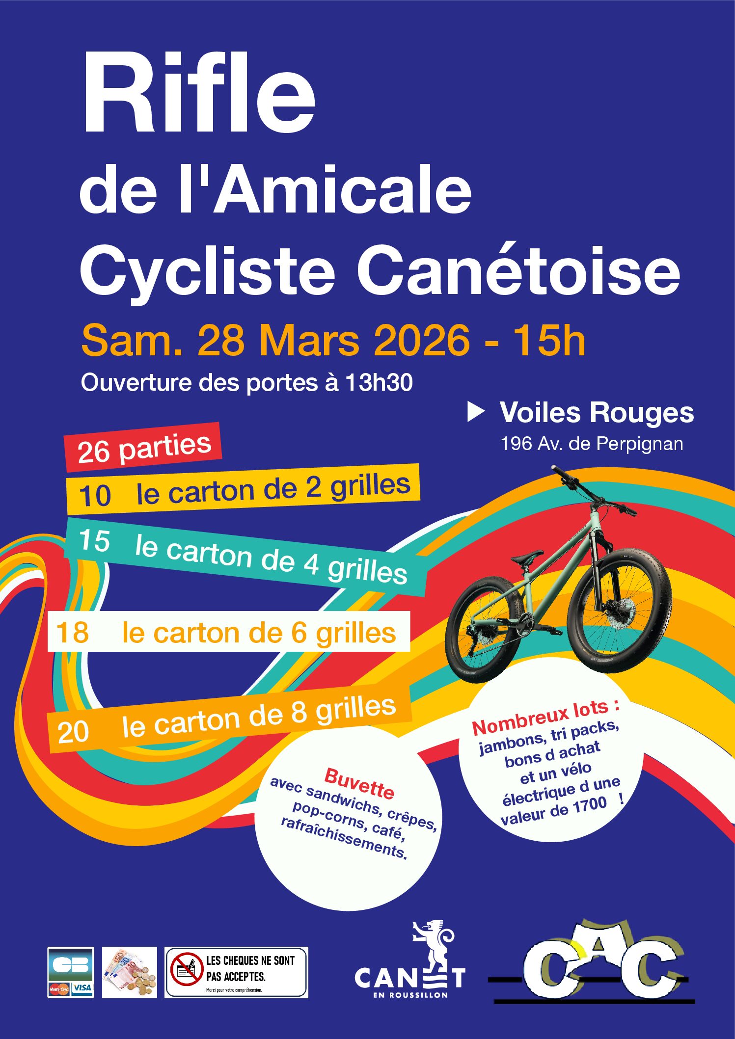 Rifle de l&rsquo;Amicale Cycliste Canétoise