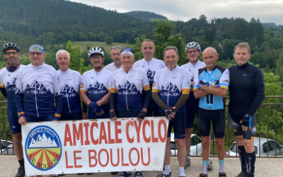 Séjour à Meyrueis dans les Cévennes pour l’Amicale Cycliste Le Boulou